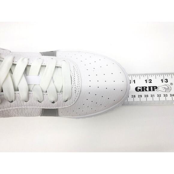 PUMA Cali Hacked Metallic Gold White Sneakers Women's size  8 - Picture 12 of 12